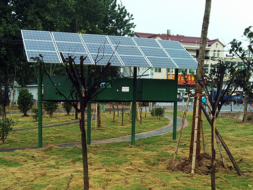 太陽能體化污水處理設(shè)備