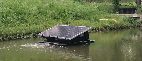 太陽能曝氣機(jī)