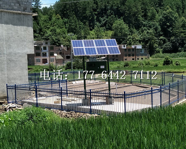 太陽能微動力體化污水處理設備