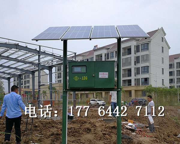 太陽能微動力污水處理體化設(shè)備