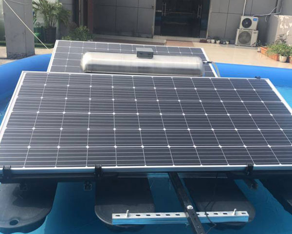 潛水式推流曝氣機