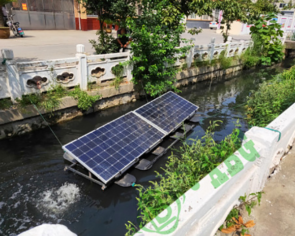 太陽能河道曝氣機