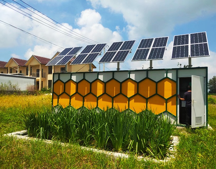 太陽能一體化污水處理設(shè)備