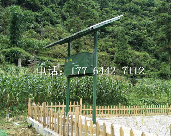 河北農(nóng)村太陽能污水處理一體化設備