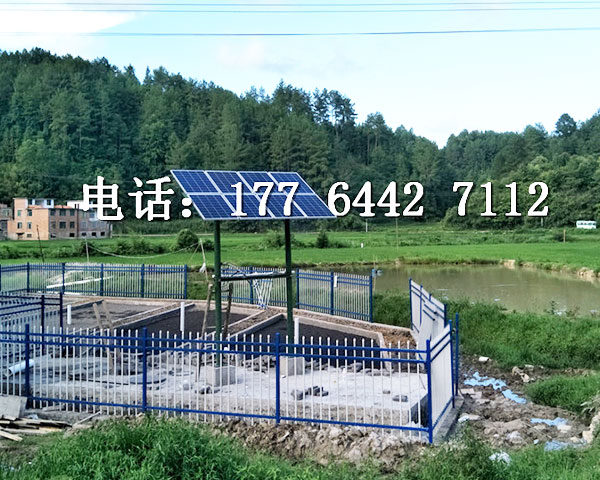 河北太陽能農(nóng)村污水處理一體化設備