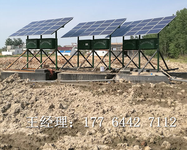 河北太陽能污水處理一體化設備