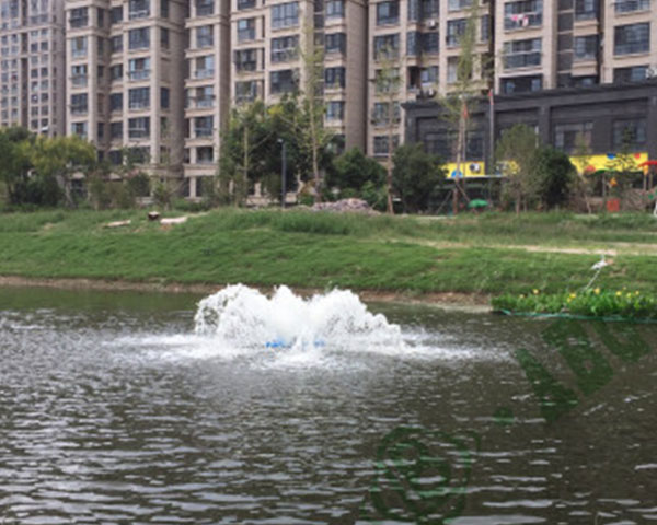 噴泉曝氣機(jī)