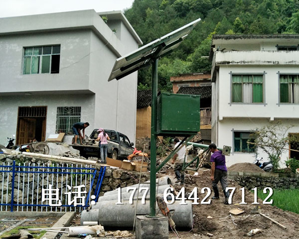 安徽太陽能小型污水處理