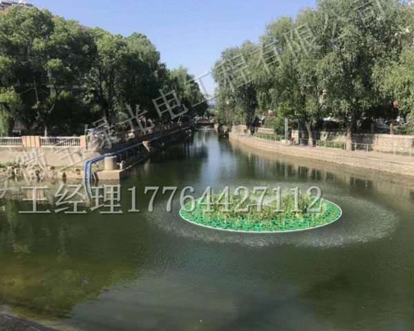 湖北光伏太陽能曝氣機