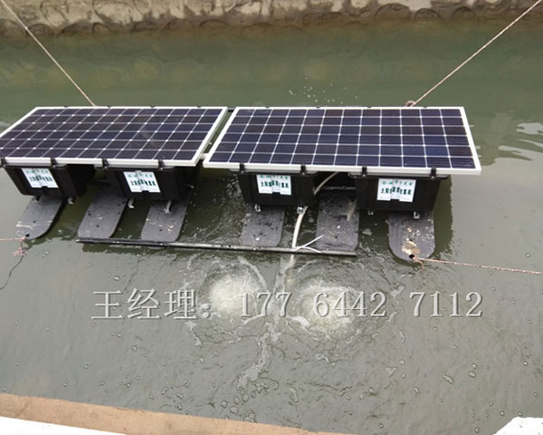 湖北太陽能推流曝氣機