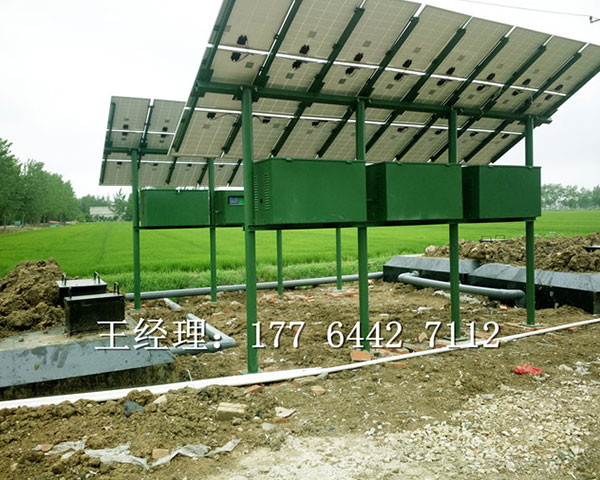 太陽能微動(dòng)力污水處理設(shè)備