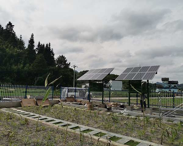 蕪湖太陽(yáng)能一體化污水處理設(shè)備