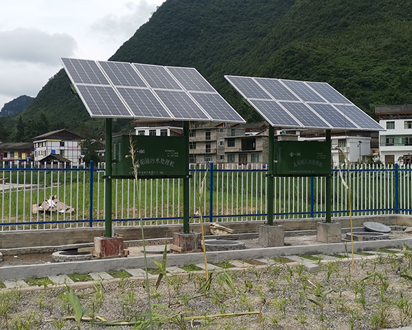 蕪湖太陽(yáng)能一體化污水處理設(shè)備