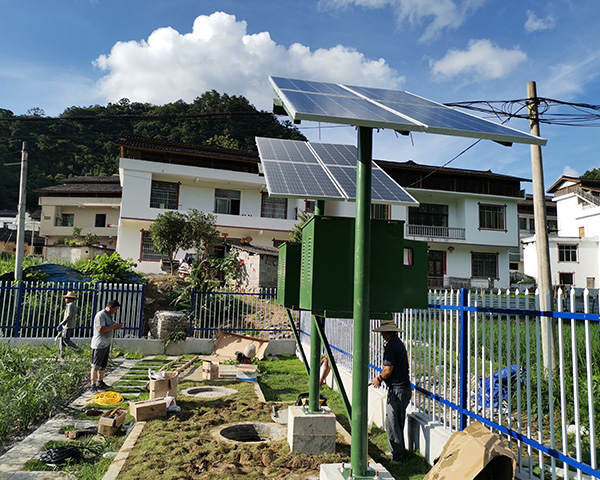 蕪湖太陽(yáng)能一體化污水處理設(shè)備