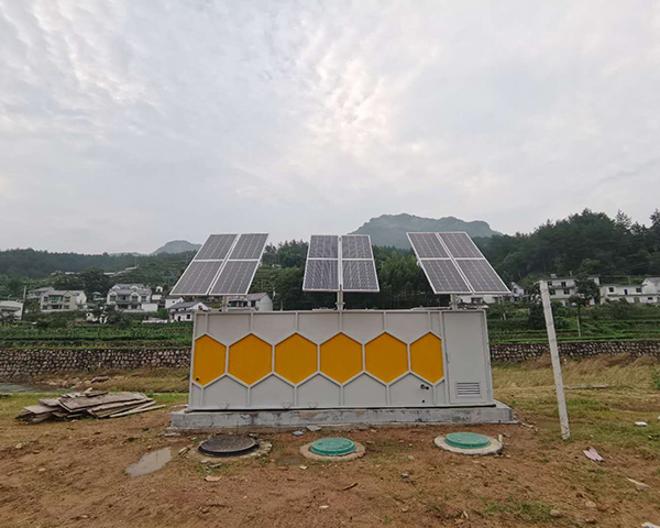 太陽能一體化污水處理設(shè)備--蜂源壹號