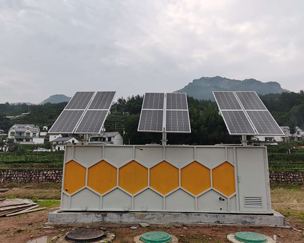 太陽能地上式污水處理設(shè)備