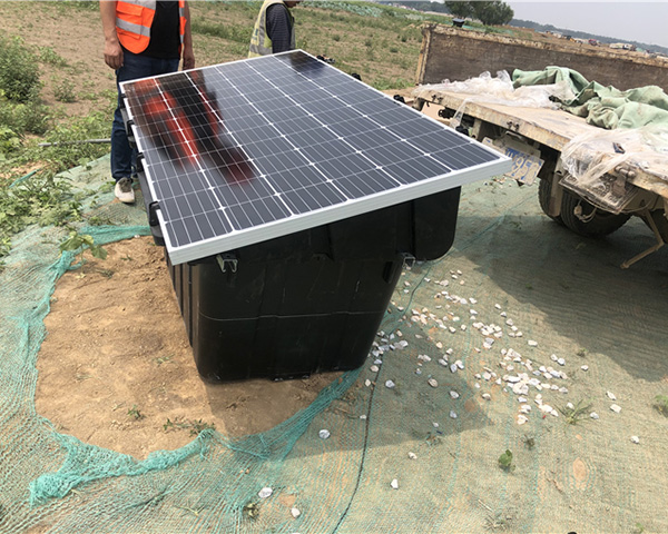 單戶型太陽能污水處理設(shè)備