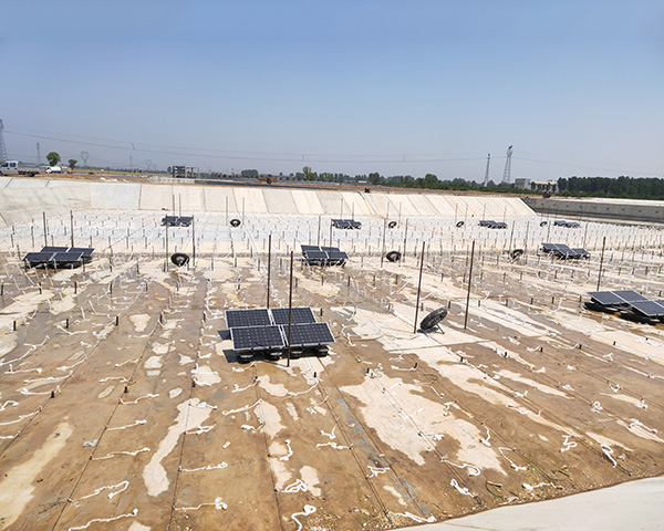 湖北太陽能曝氣機