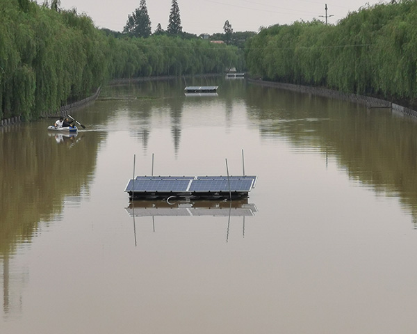 太陽能曝氣機(jī)