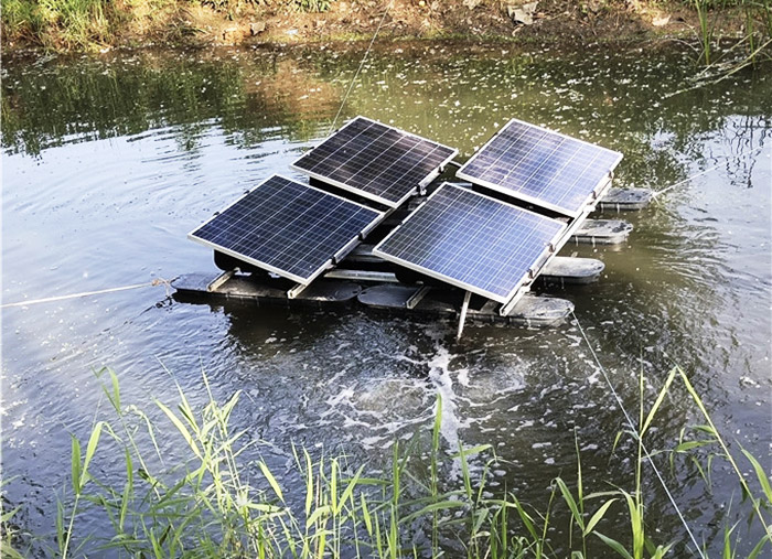 太陽能曝氣機