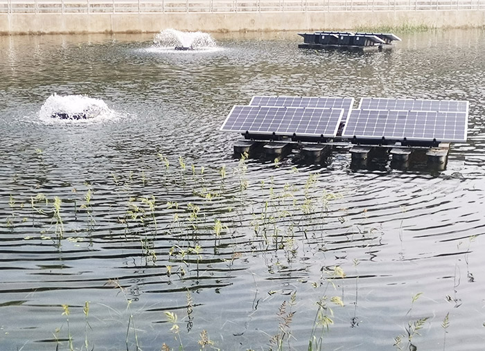 安徽太陽能曝氣機(jī)