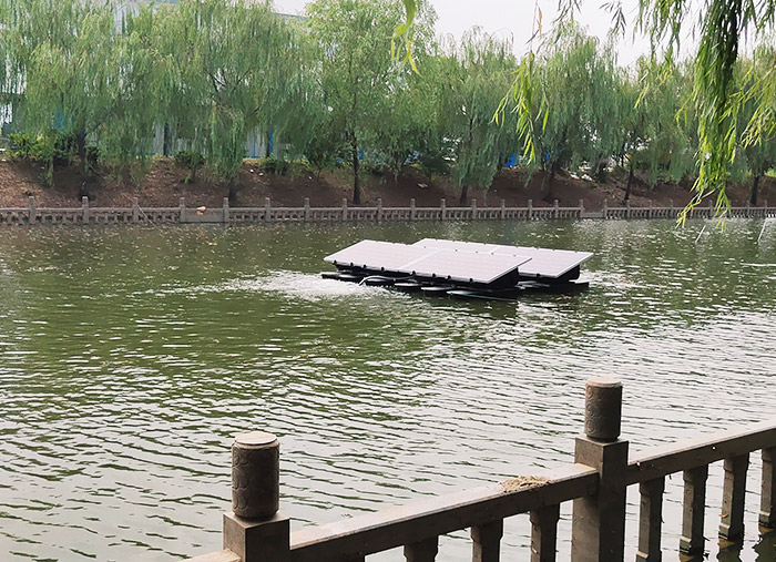 安徽太陽能曝氣機(jī)