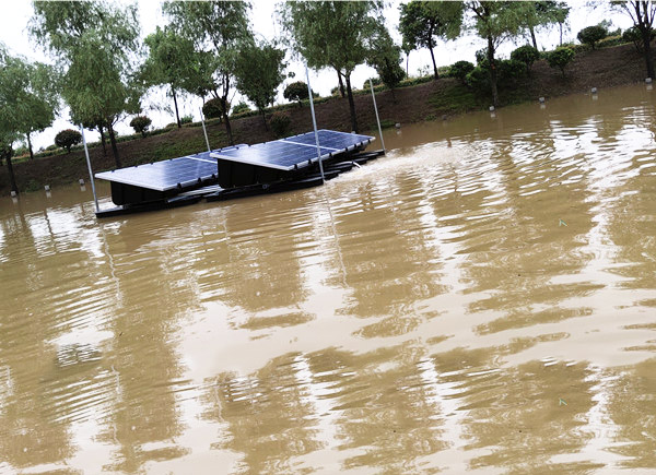 安徽太陽能曝氣機(jī)