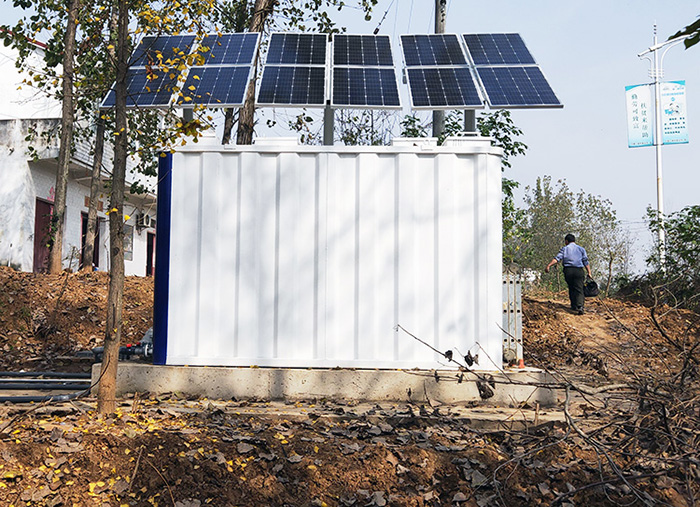 太陽能污水處理設(shè)備