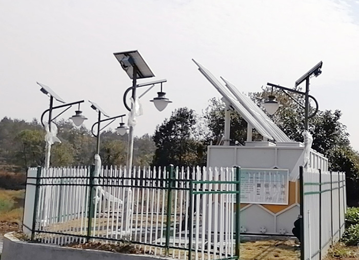 太陽能污水處理設備