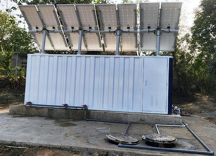 蕪湖太陽能污水處理設(shè)備