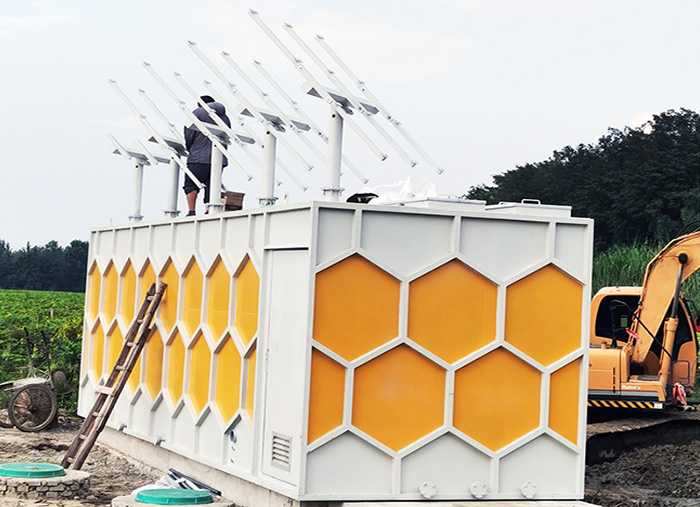 蕪湖太陽能污水處理設(shè)備