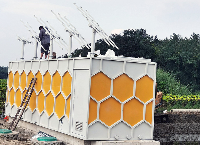 太陽能污水處理設(shè)備