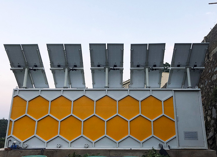 太陽能污水處理設(shè)備