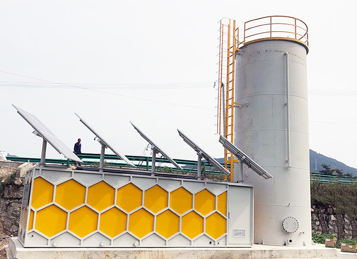 太陽能污水處理設(shè)備