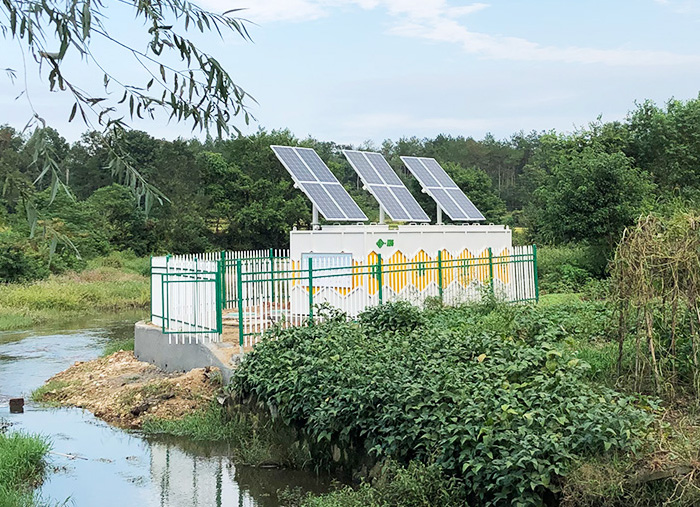 湖北太陽能污水處理設(shè)備