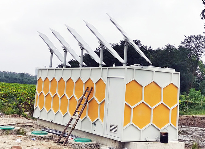 合肥太陽能污水處理設(shè)備