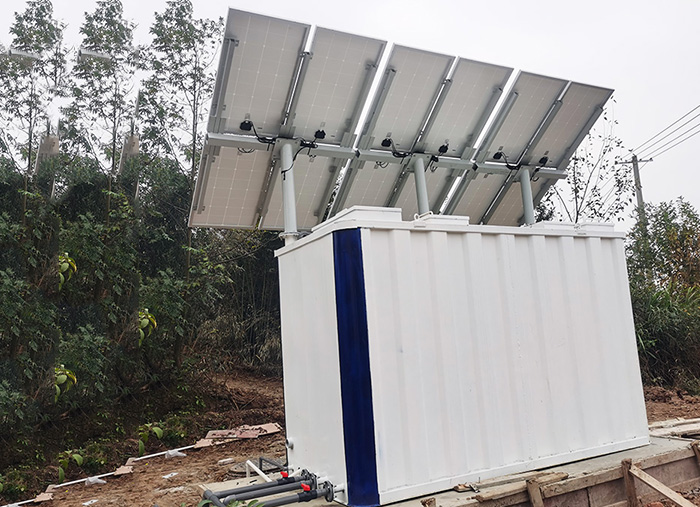 合肥太陽能污水處理設(shè)備