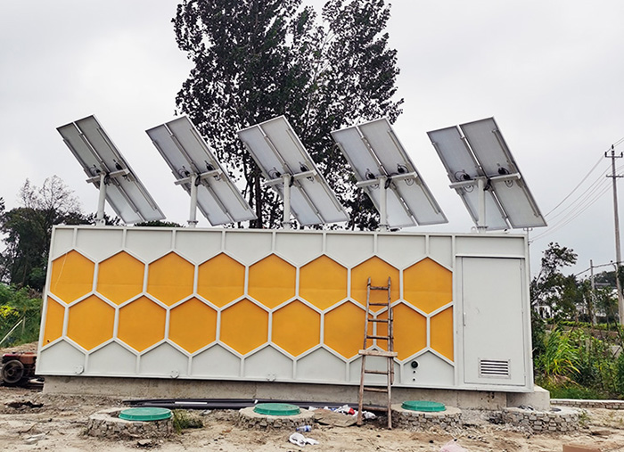 六安太陽能污水處理設(shè)備