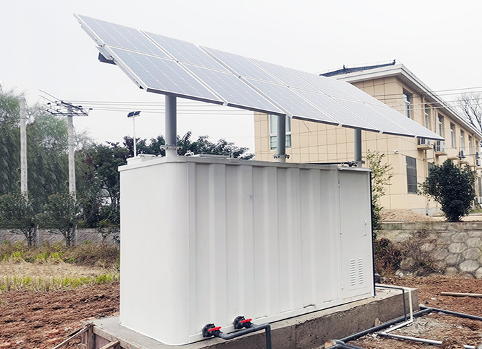 太陽能污水處理設備