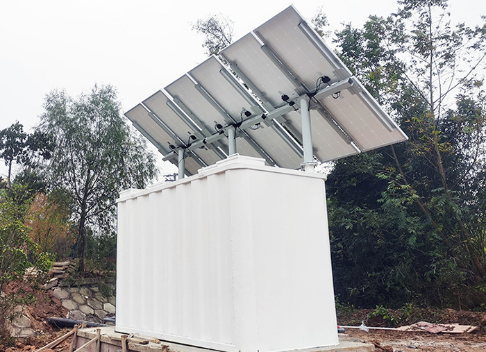 太陽能污水處理設(shè)備