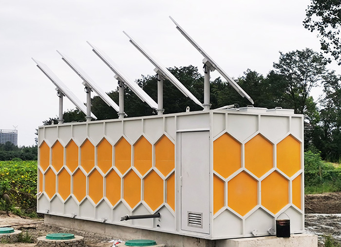 太陽(yáng)能污水處理設(shè)備