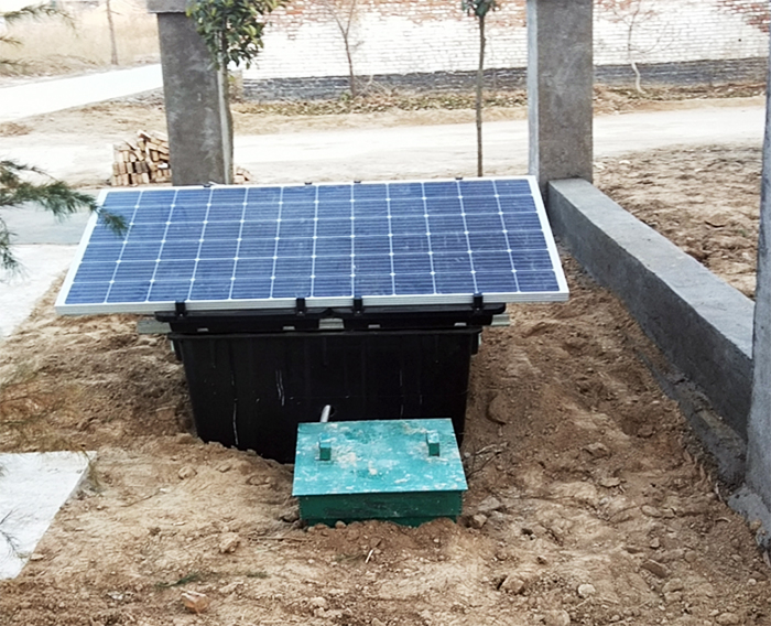 蕪湖太陽能污水凈化槽