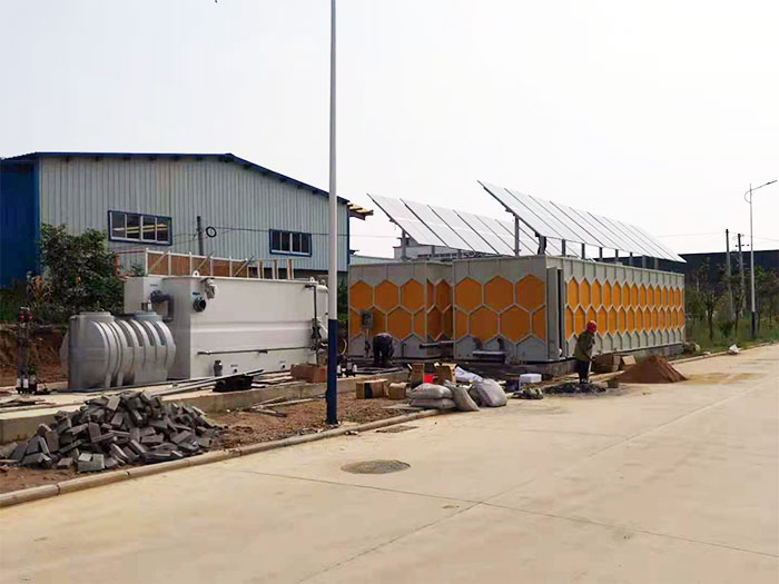 河北太陽能一體化污水處理設(shè)備