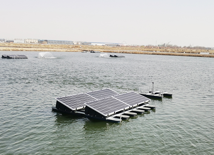 湖北太陽能曝氣機(jī)