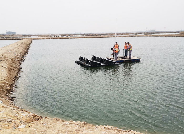 湖北太陽能曝氣機