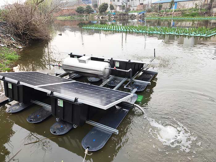 河南太陽(yáng)能曝氣機(jī)