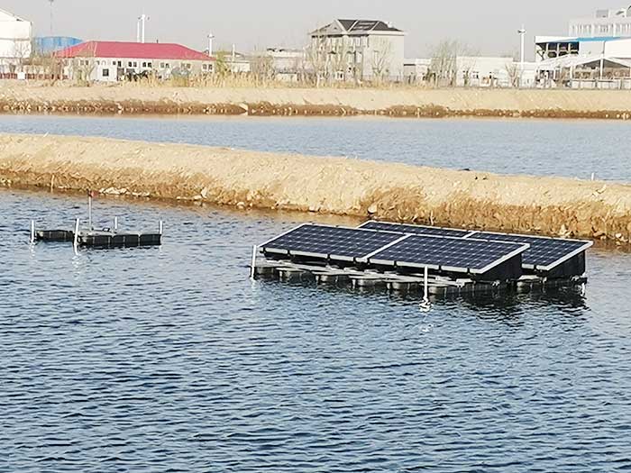 太陽能曝氣機(jī)