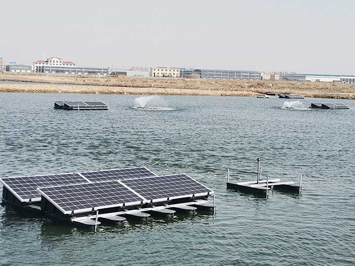 湖北太陽能曝氣機(jī)