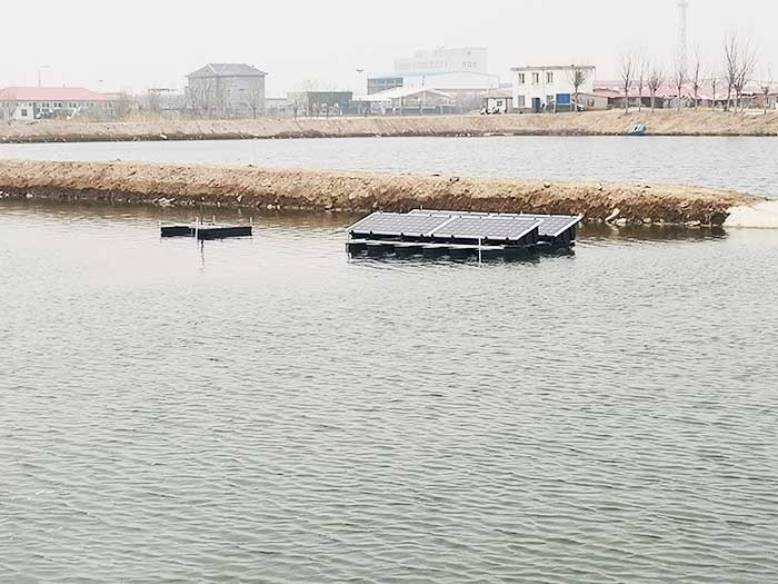 太陽能曝氣機(jī)