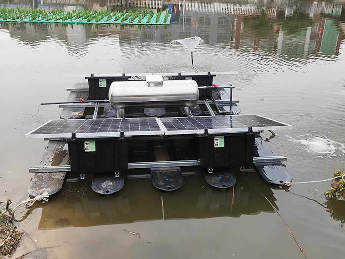 太陽能曝氣機(jī)